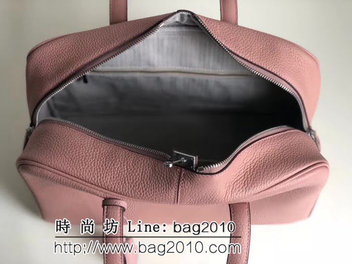 愛馬仕Hermes 原版頭層牛皮 維多利亞旅行袋 0AM1010